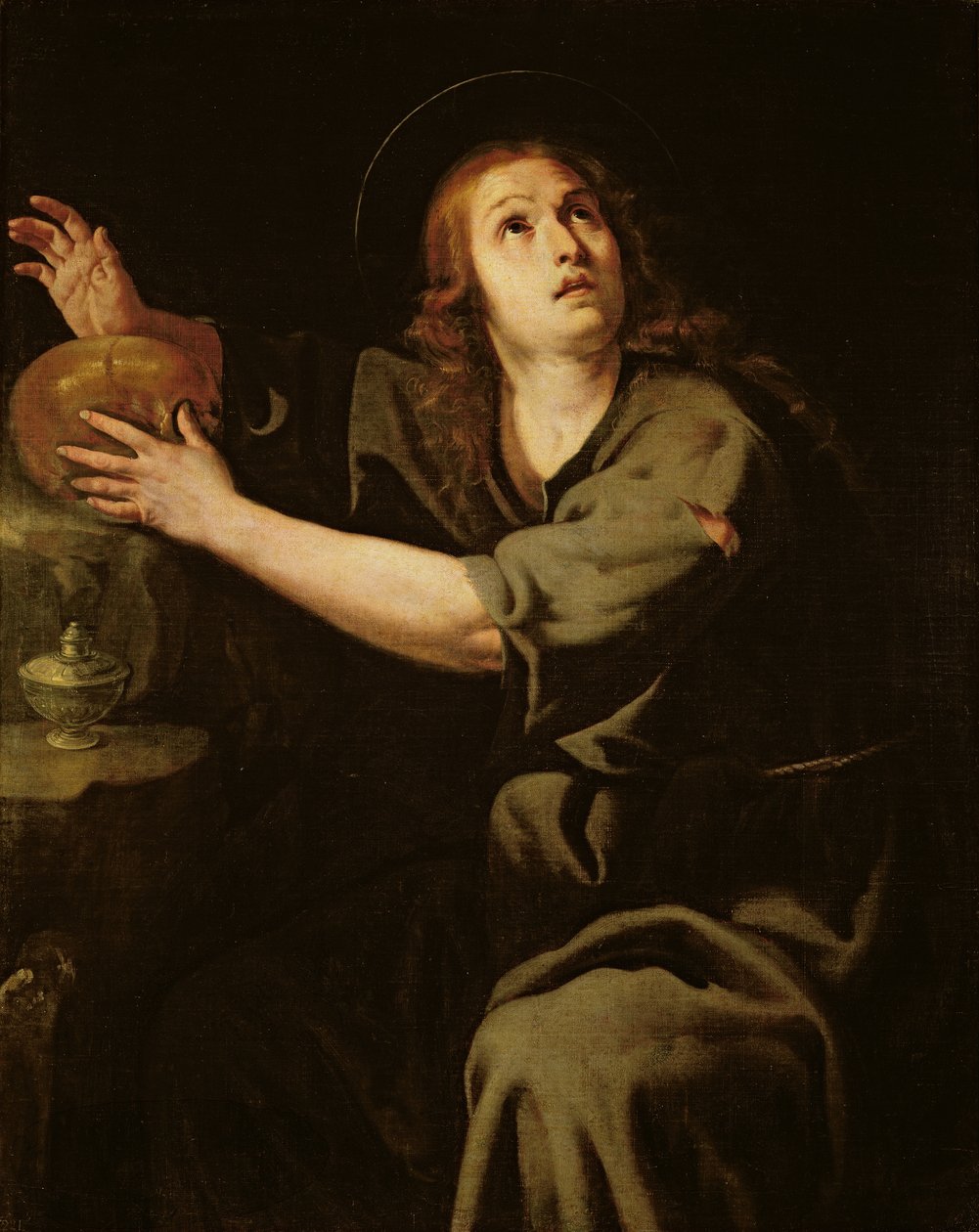 Maria Magdalena autorstwa Jerónimo Jacinto de Espinosa