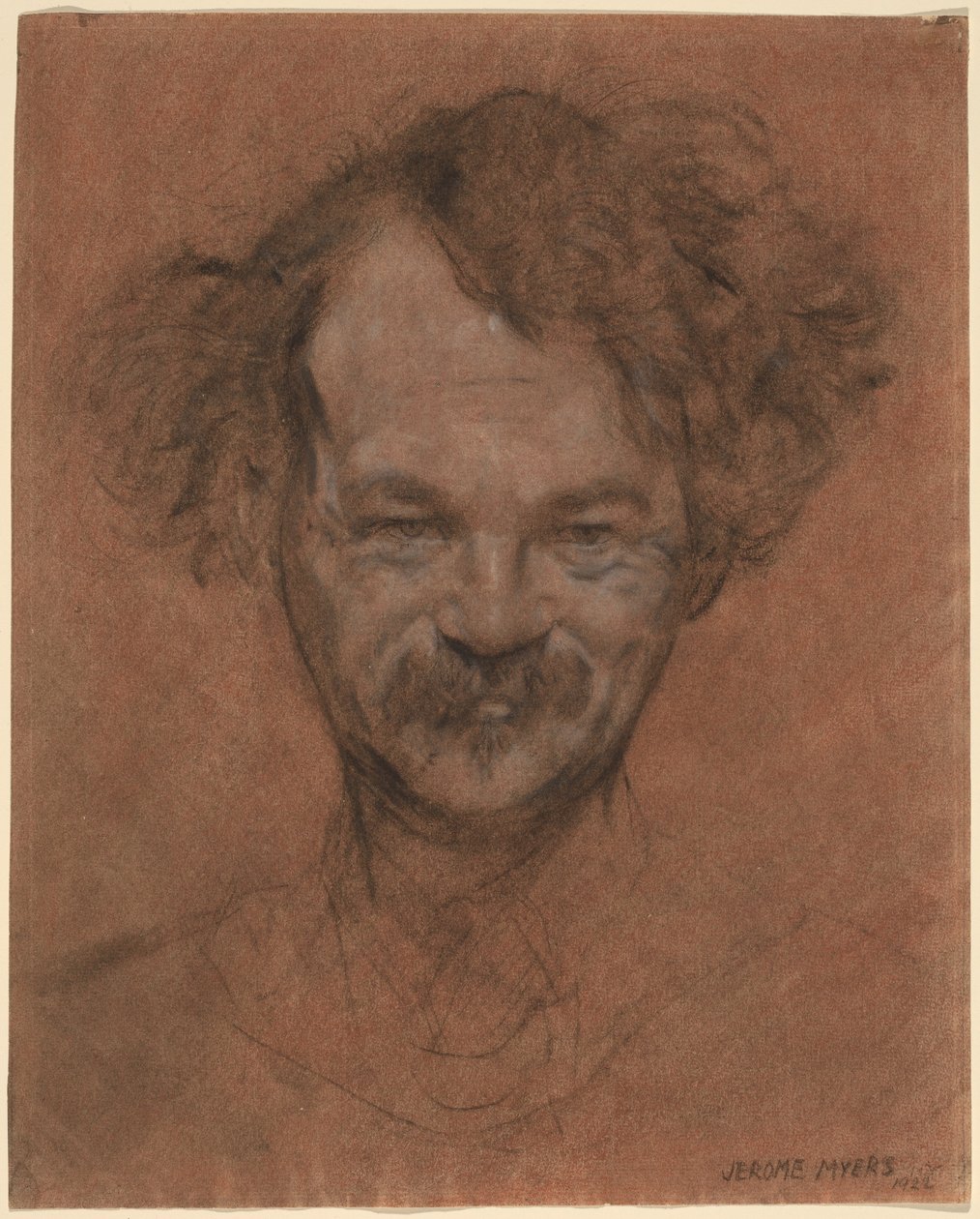 Autoportret autorstwa Jerome Myers