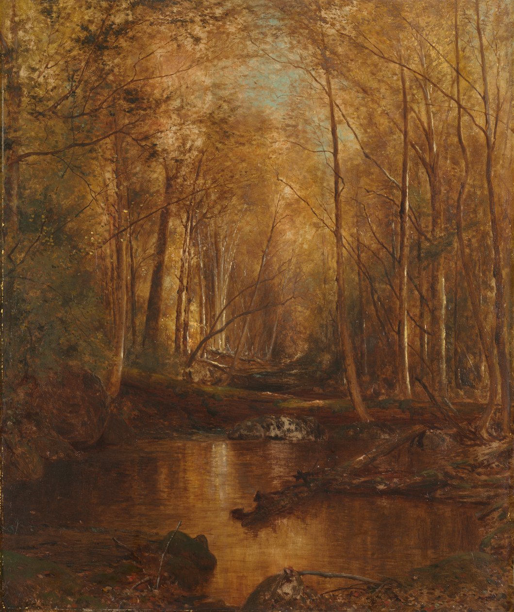 Jesień w Catskills, 1873. autorstwa Jervis McEntee