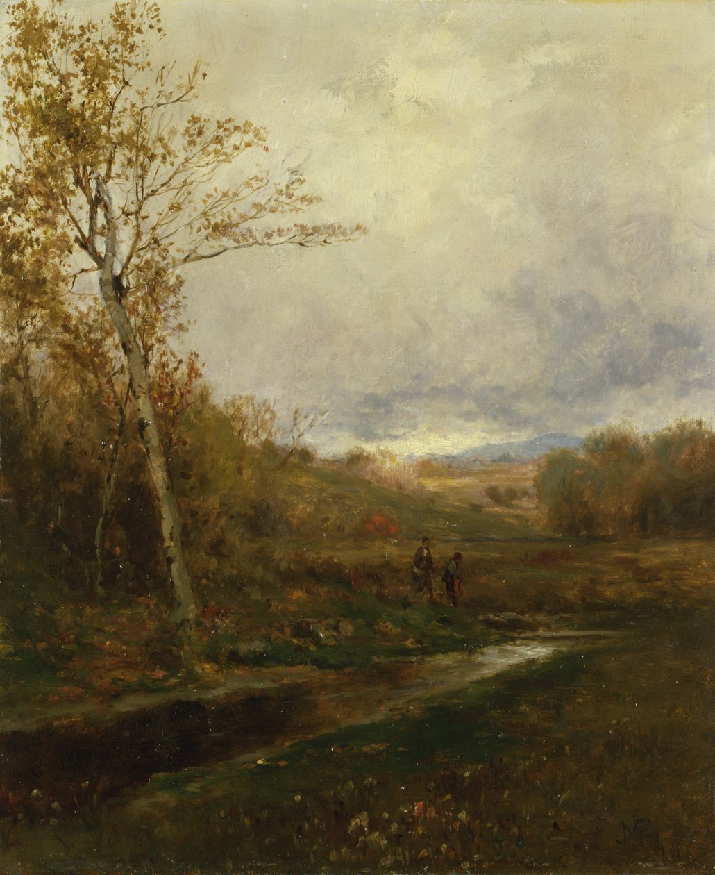 Listopad autorstwa Jervis McEntee