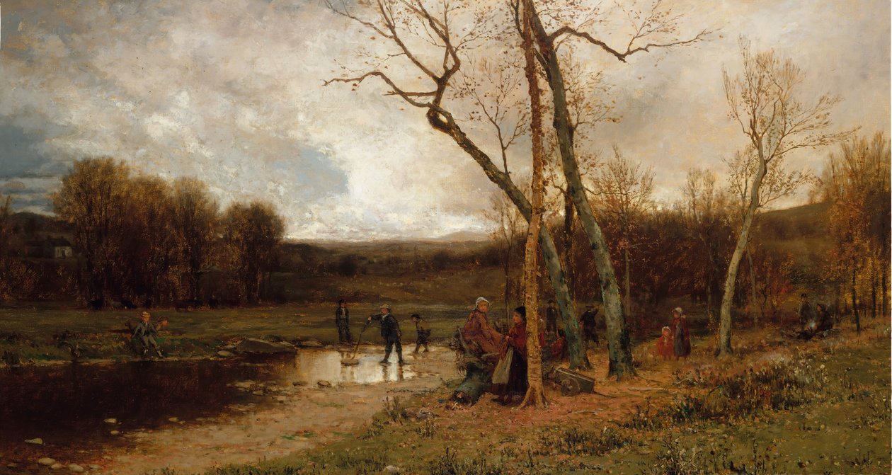 Sobotnie popołudnie, 1875. autorstwa Jervis McEntee