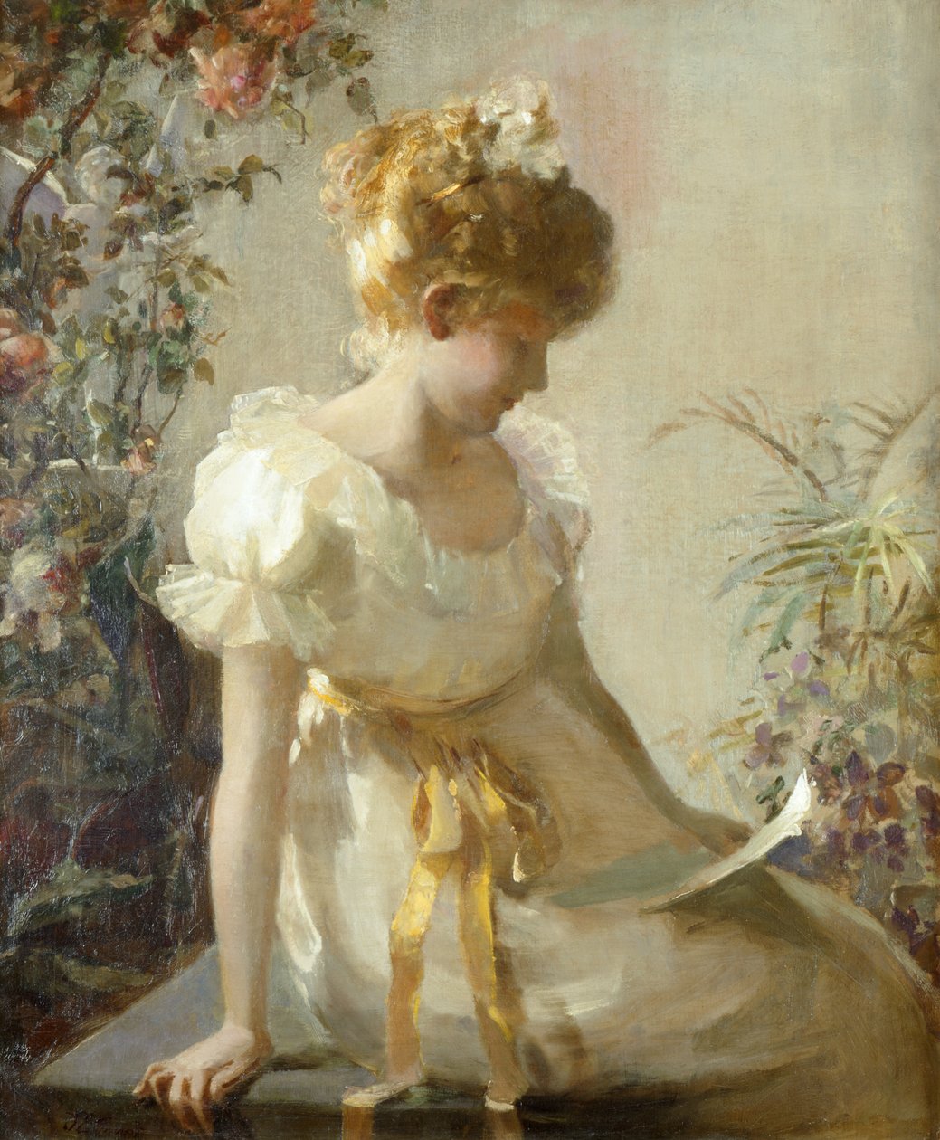 List miłosny autorstwa Jessie Elliot Gorst
