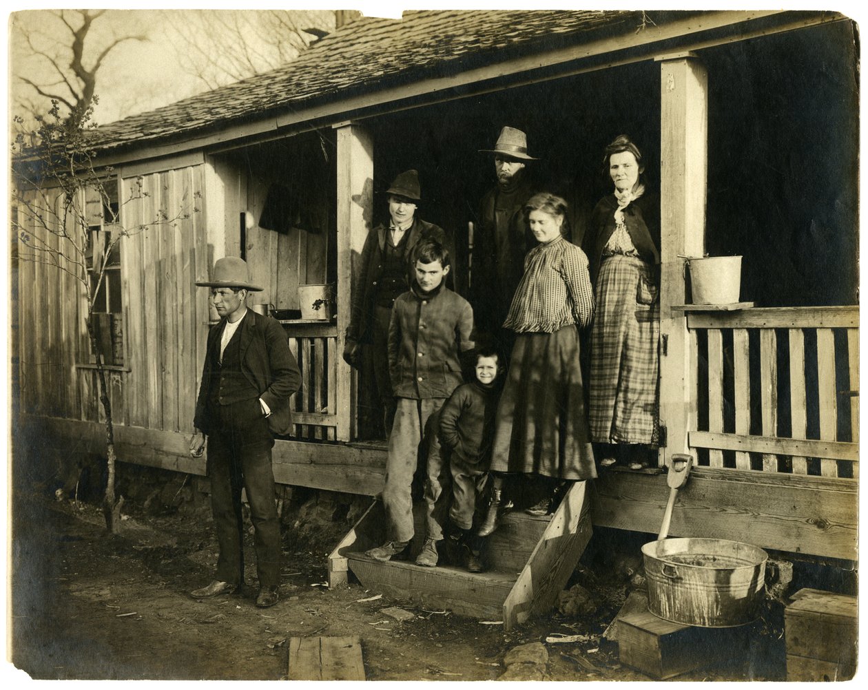 Dom Arkansas, rodzina autorstwa Jessie Tarbox Beals