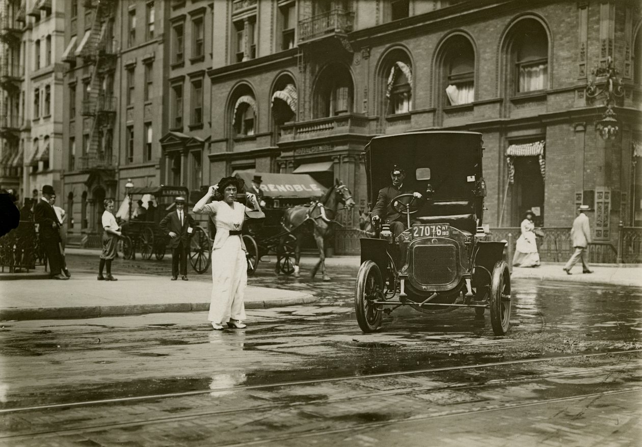 Beals w pracy, ok.1905-40 autorstwa Jessie Tarbox Beals