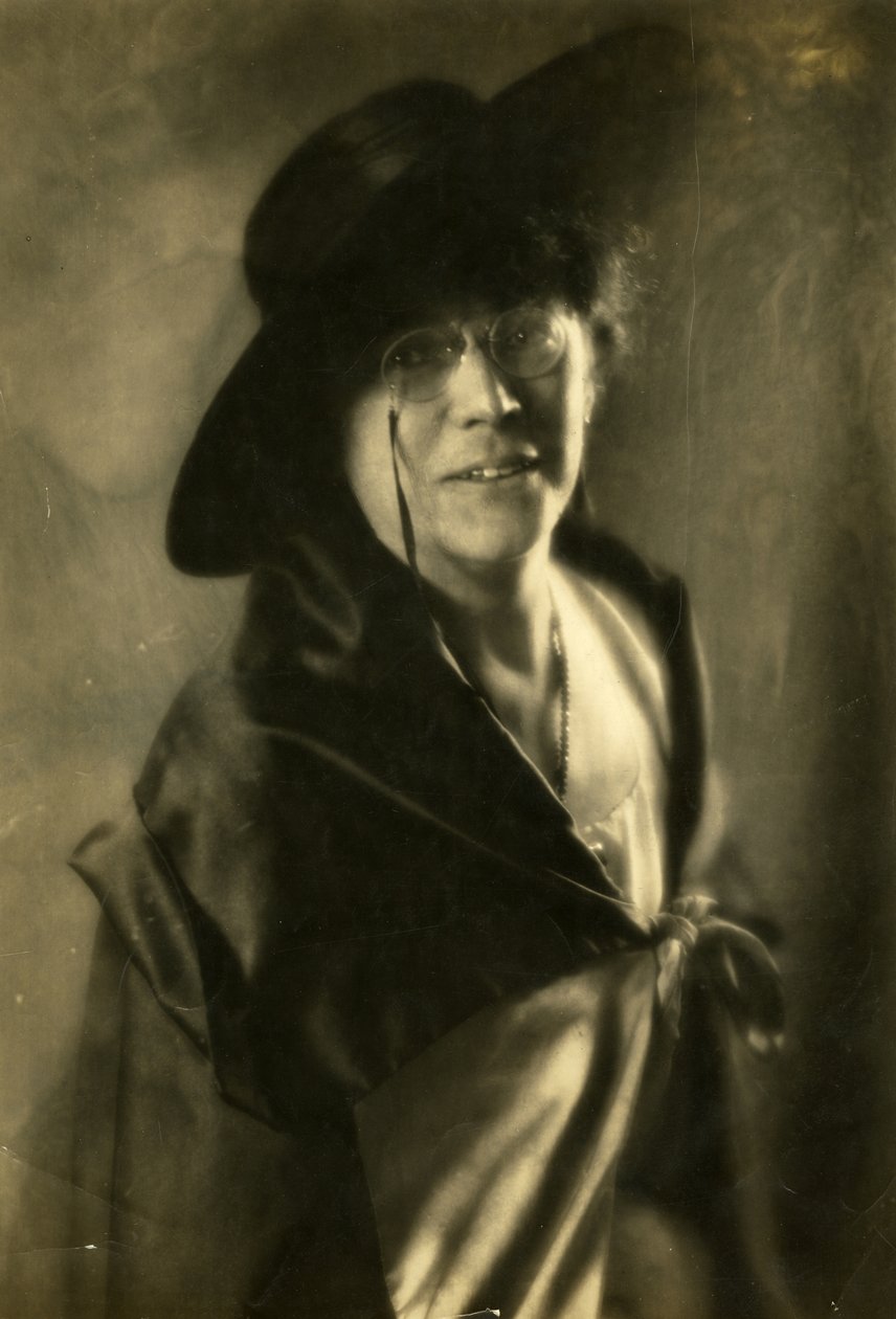 Autoportret Bealsa, 1920 autorstwa Jessie Tarbox Beals