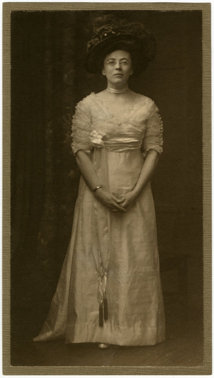Autoportret Bealsa, ok. 1905-40 autorstwa Jessie Tarbox Beals