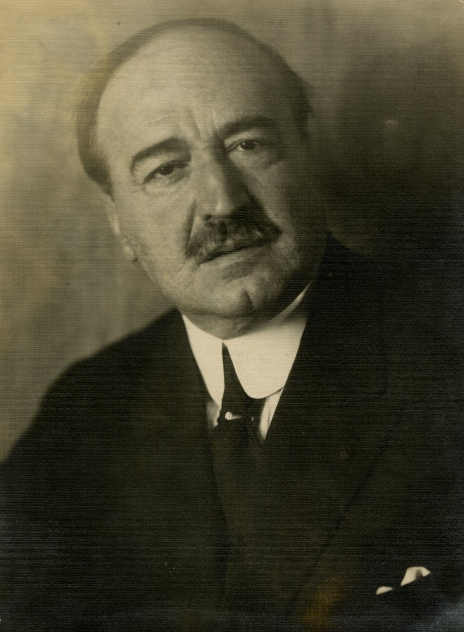 Blasco Ibanez, ok.1905-40 autorstwa Jessie Tarbox Beals