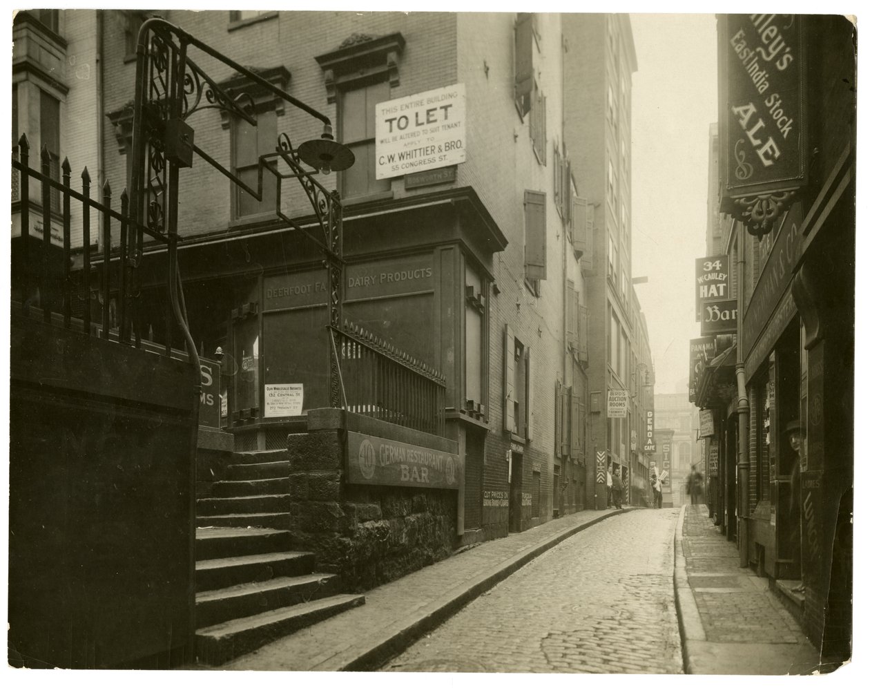 Boston, USA, ok. 1902-10 (fotografia żelatynowa srebrna) autorstwa Jessie Tarbox Beals