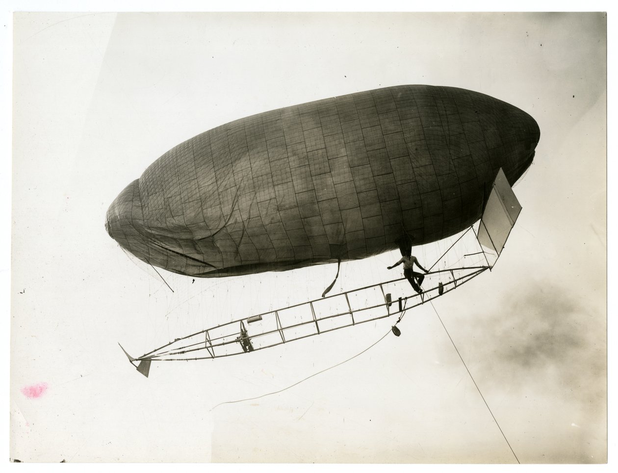 Kapitan Tom Baldwin autorstwa Jessie Tarbox Beals