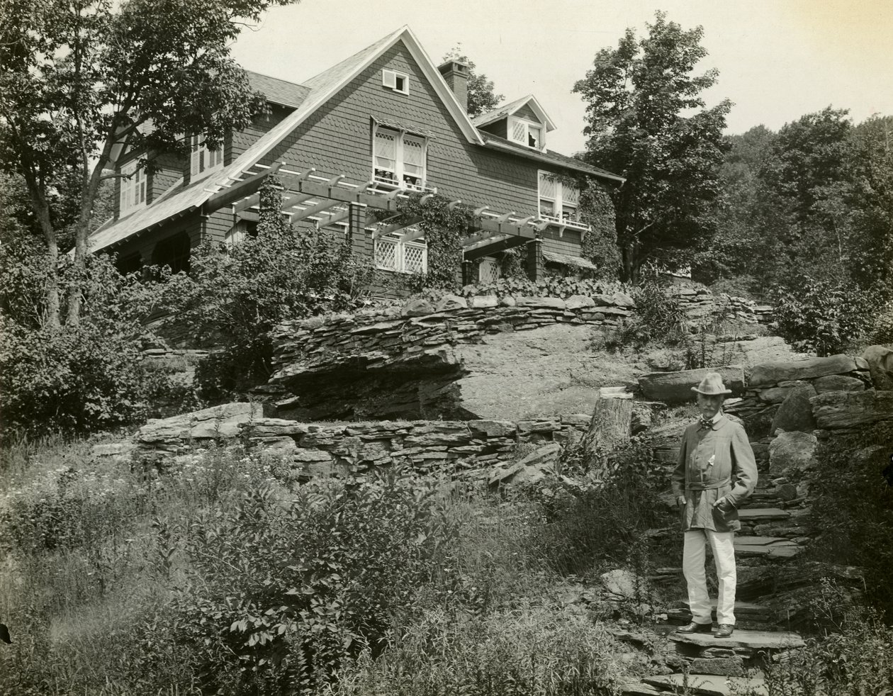 Кэрролл Беквит, 1905-17 он (желатин мөнгөн зураг)поли autorstwa Jessie Tarbox Beals