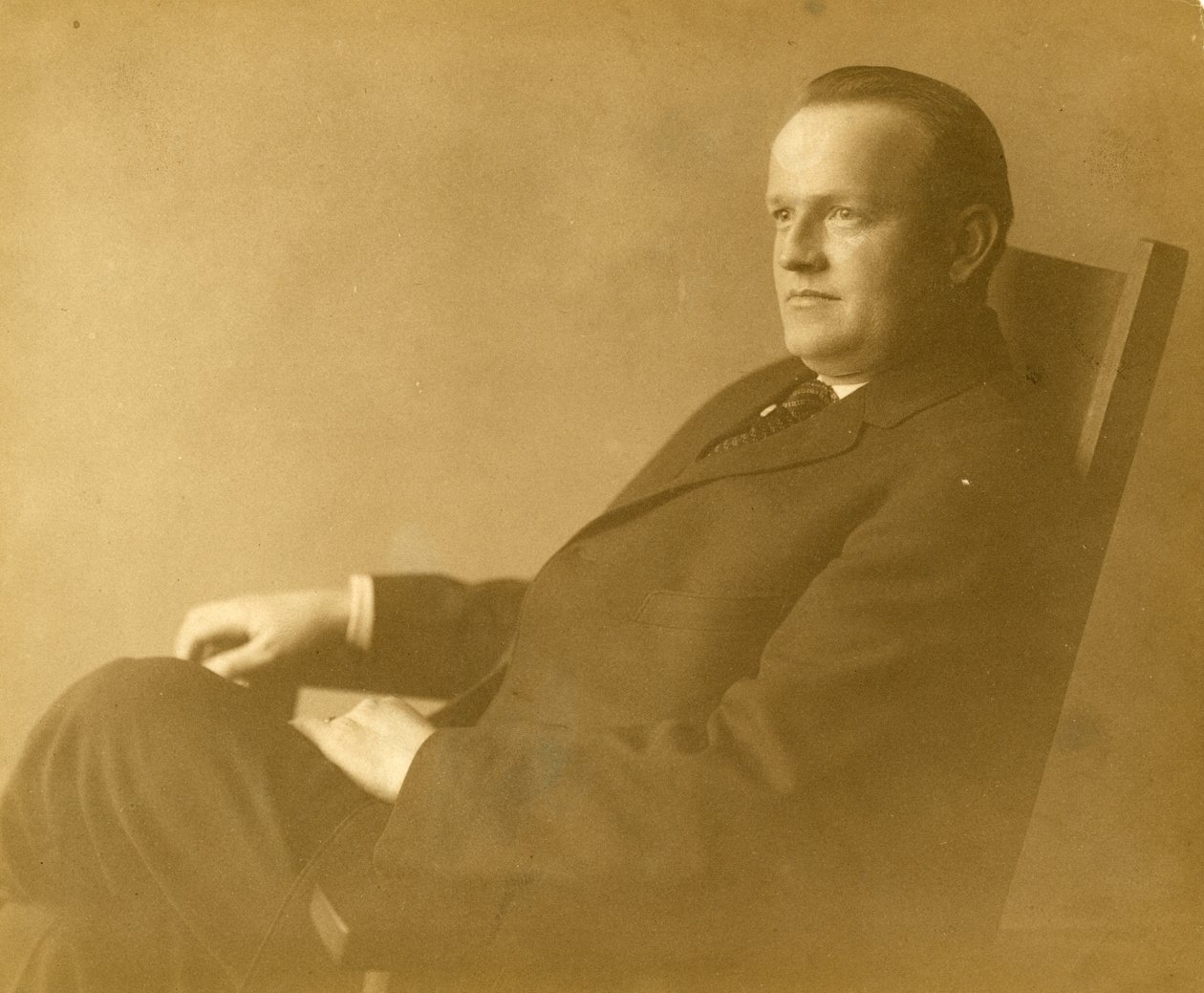 Charles Dunbar, ok.1905-40 autorstwa Jessie Tarbox Beals