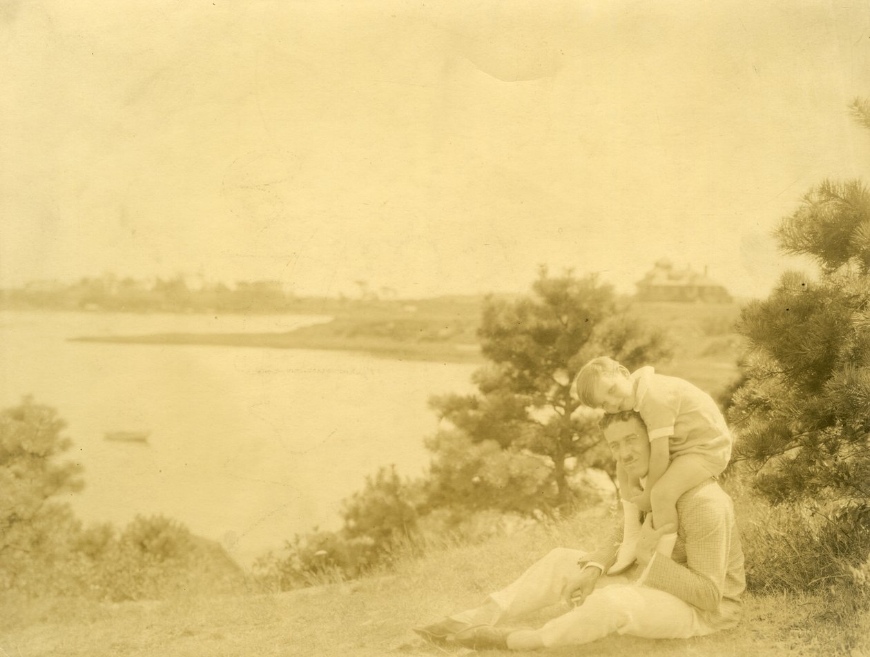 Coningsby Dawson, ok. 1905-40 (zdjęcie żelatynowo-srebrowe) autorstwa Jessie Tarbox Beals