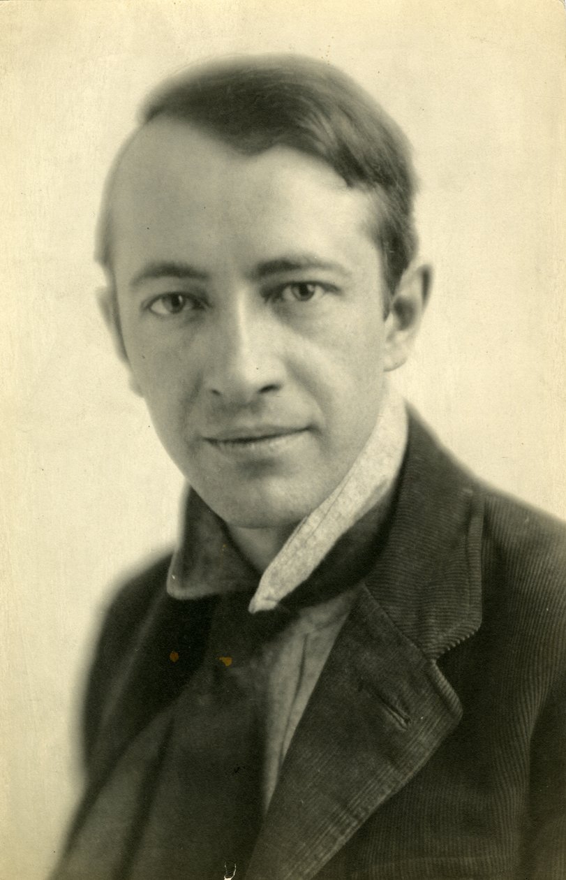 Floyd Dell, pisarz, ok. 1913-25 autorstwa Jessie Tarbox Beals
