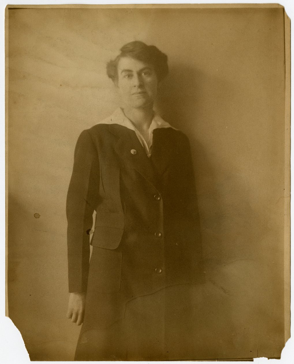 Frances Maule, ok. 1905-40 (zdjęcie żelatynowo-srebrowe) autorstwa Jessie Tarbox Beals