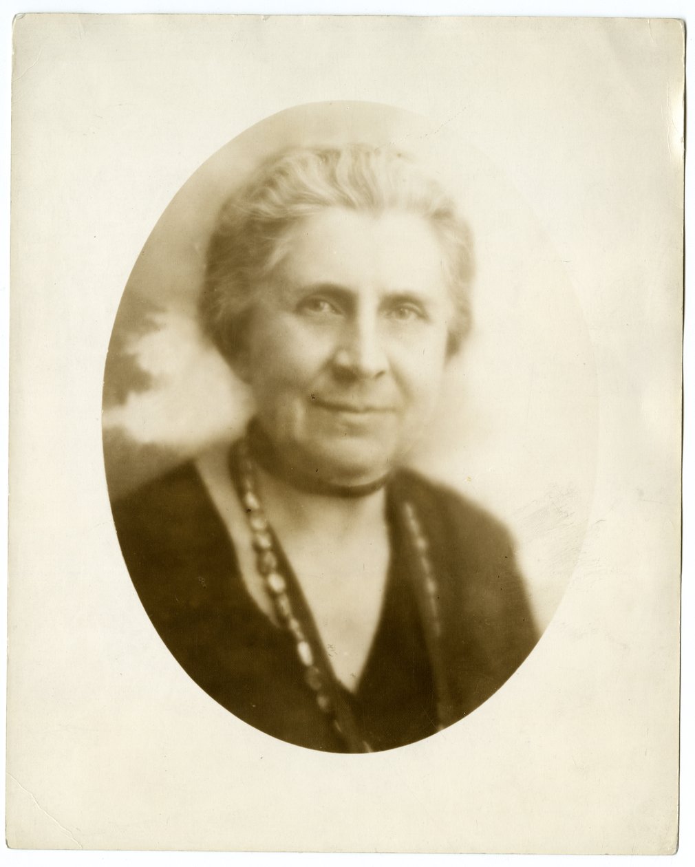 Ida Tarbell, ok.1905-40 (zdjęcie żelatynowo-srebrowe) autorstwa Jessie Tarbox Beals