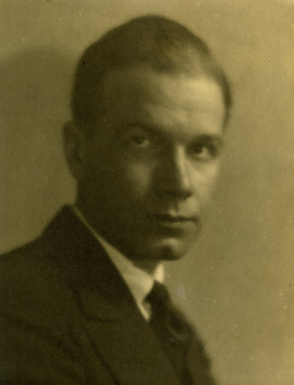 Kenneth Andrews ?, ok. 1905-27 (zdjęcie żelatynowo-srebrowe) autorstwa Jessie Tarbox Beals