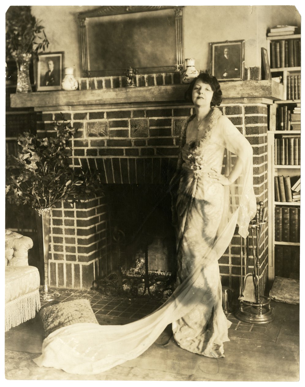 Mary Young, ok. 1905-40 (zdjęcie żelatynowo-srebrowe) autorstwa Jessie Tarbox Beals