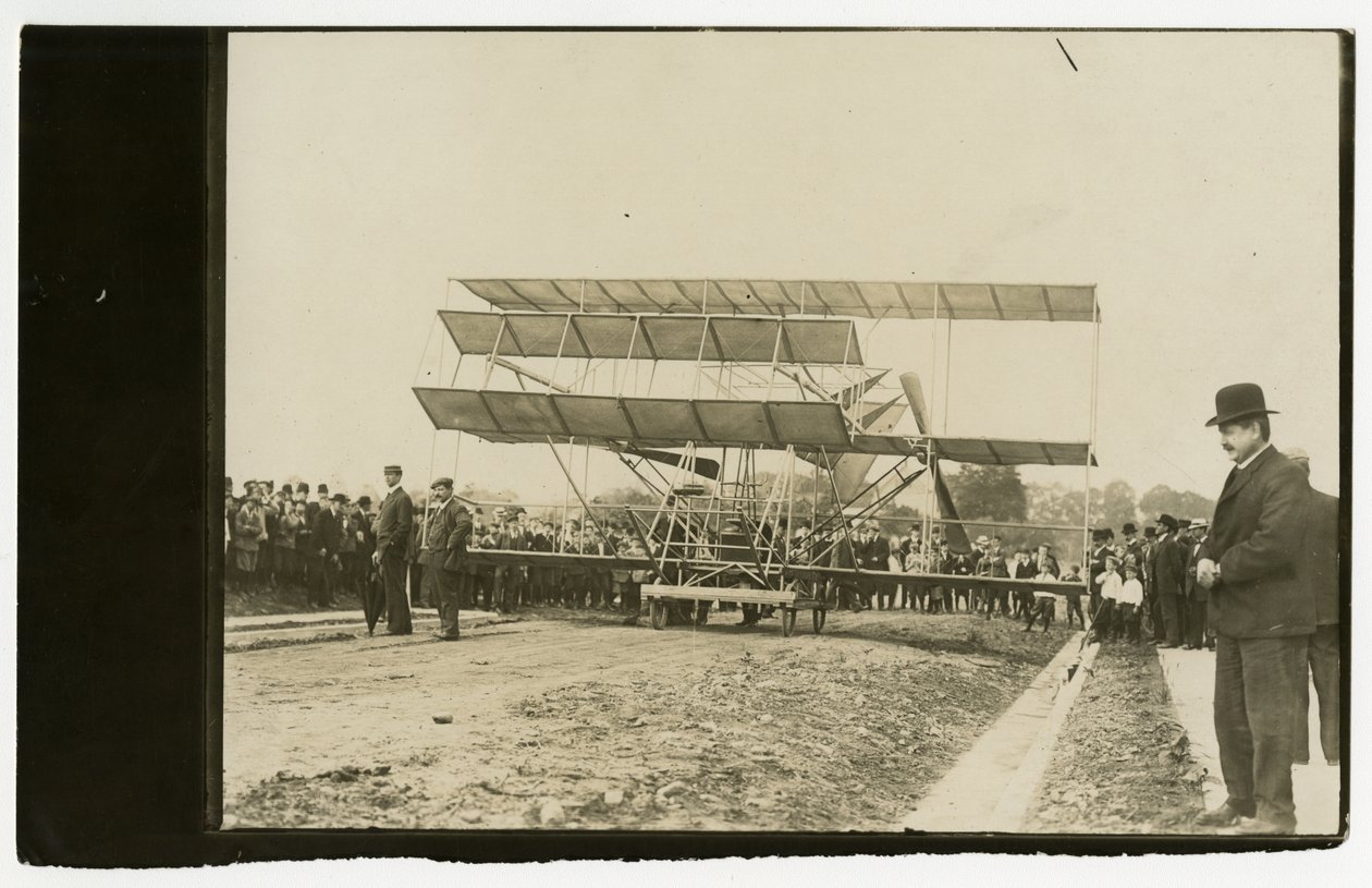 Maurycy Bihe (?) autorstwa Jessie Tarbox Beals