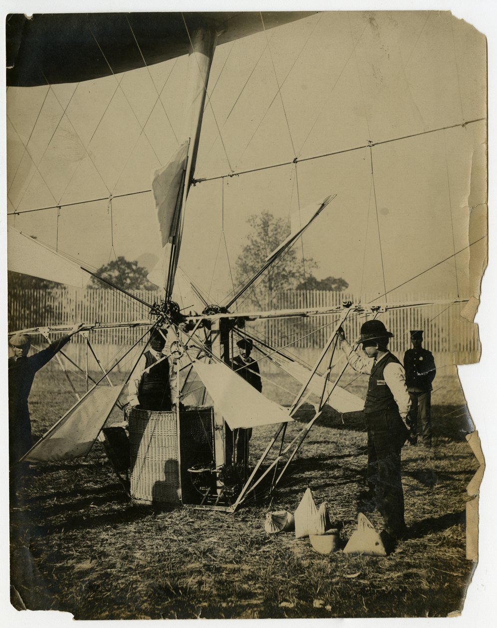 Sterowiec „Meteor” autorstwa Jessie Tarbox Beals