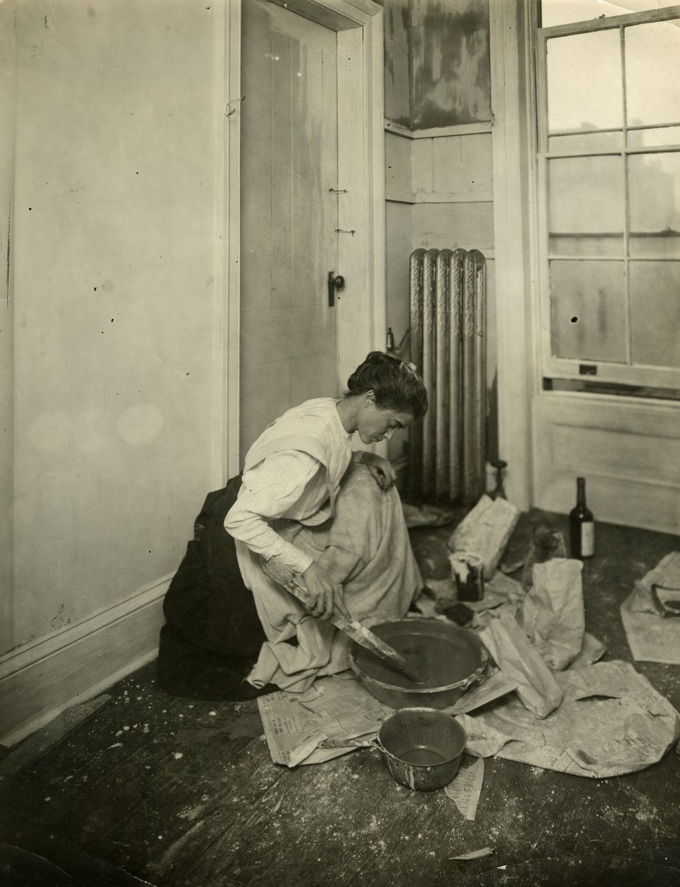Myra Durr Edson, ok. 1905-18 autorstwa Jessie Tarbox Beals
