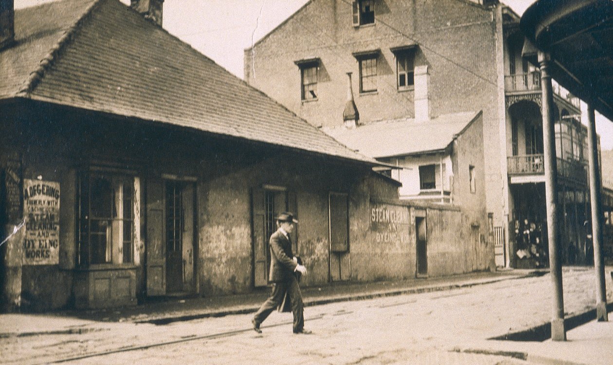 Nowy Orlean, ok.1905 autorstwa Jessie Tarbox Beals