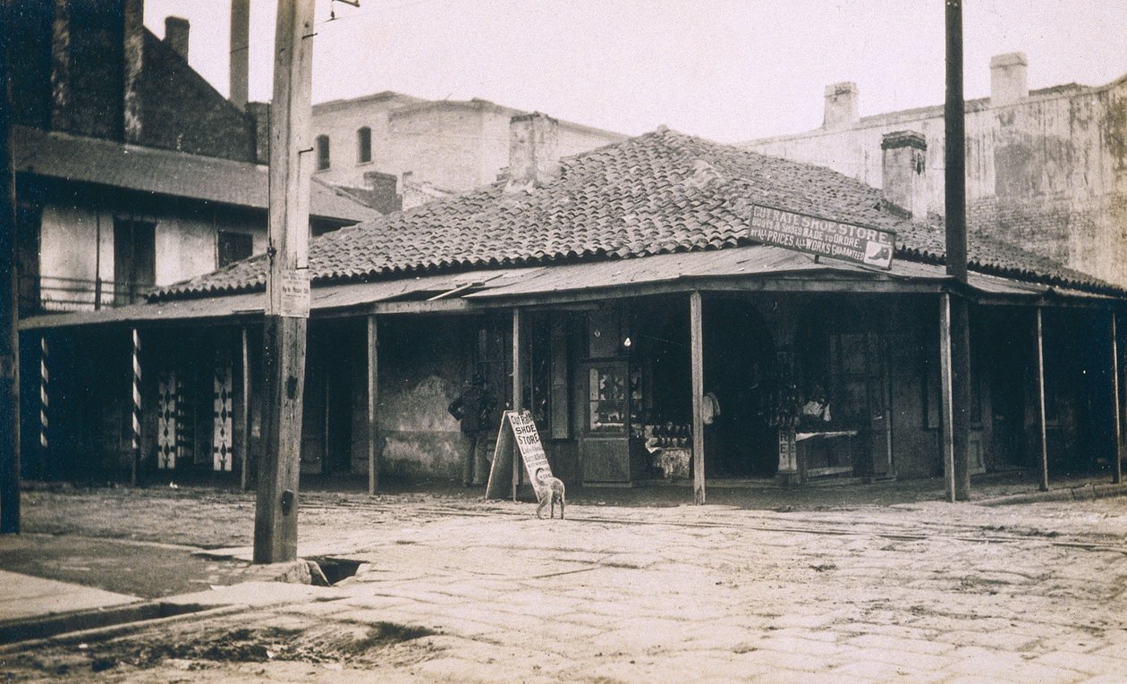 Nowy Orlean, ok.1905 autorstwa Jessie Tarbox Beals