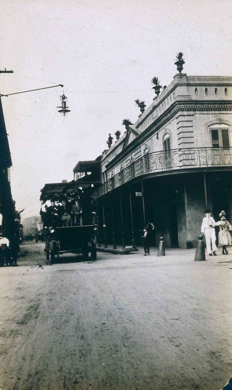 Nowy Orlean, ok.1905 autorstwa Jessie Tarbox Beals