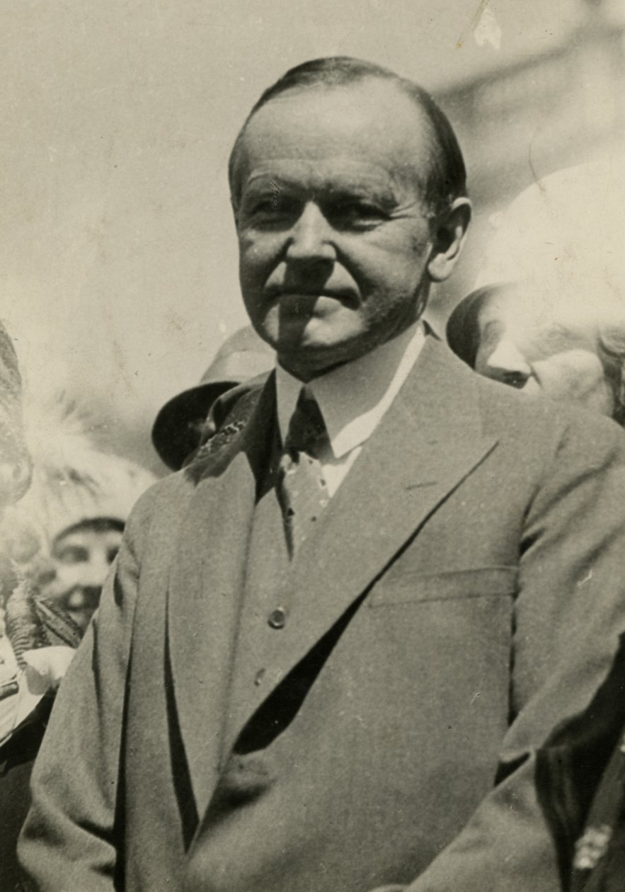 Pres Coolidge, 1924 autorstwa Jessie Tarbox Beals