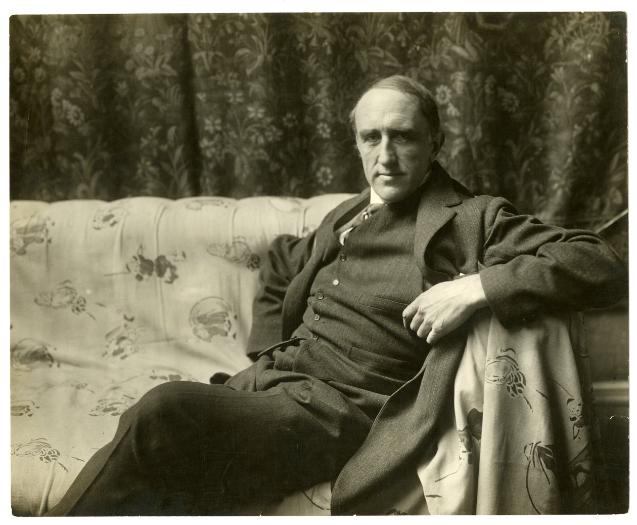 Książę Paweł Troubetzkoy, c.1905-06 autorstwa Jessie Tarbox Beals