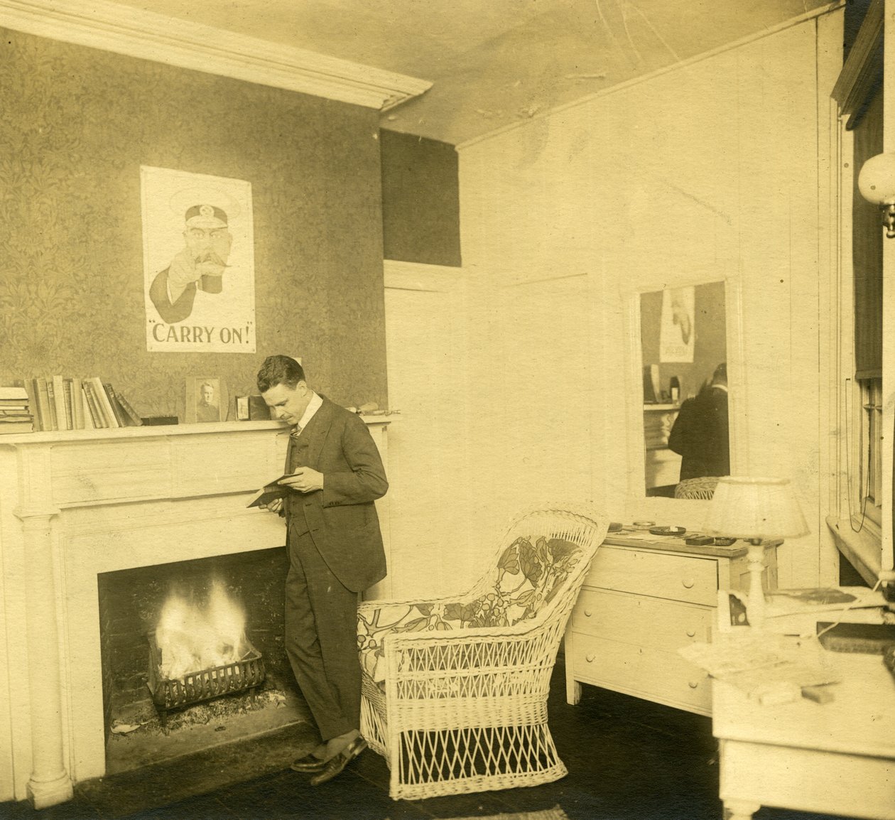 Sam Farquhan Farquhar autorstwa Jessie Tarbox Beals