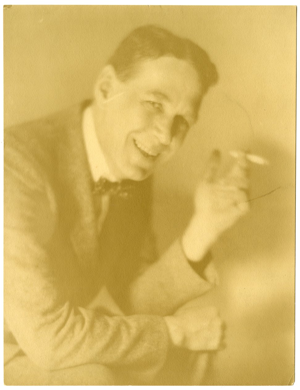 Walter Gelber, ok.1905-40 autorstwa Jessie Tarbox Beals