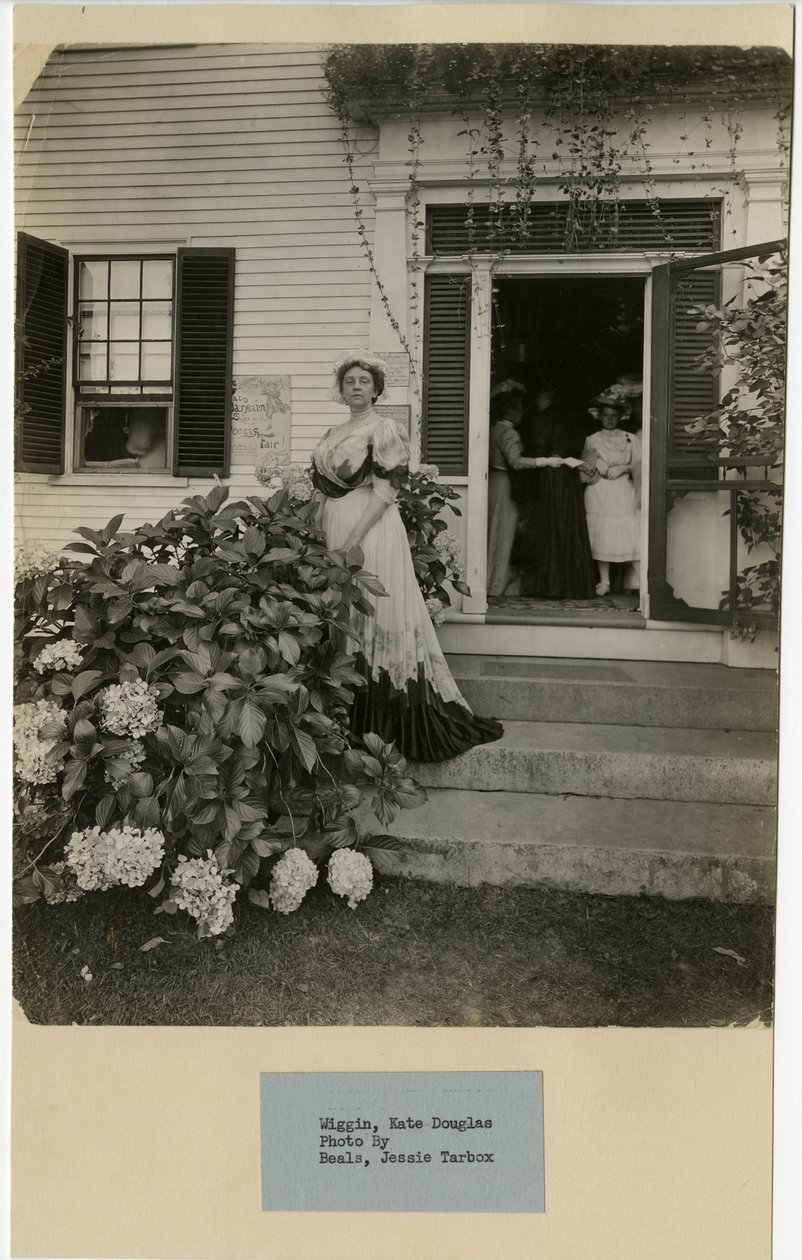 Wiggin, Kate Douglas autorstwa Jessie Tarbox Beals