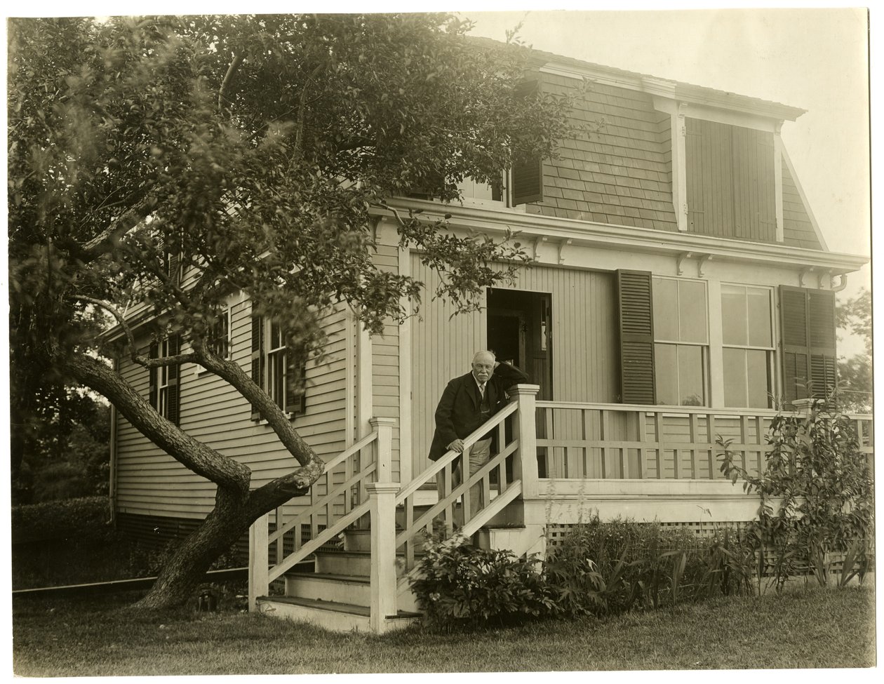 William Dean Howells autorstwa Jessie Tarbox Beals