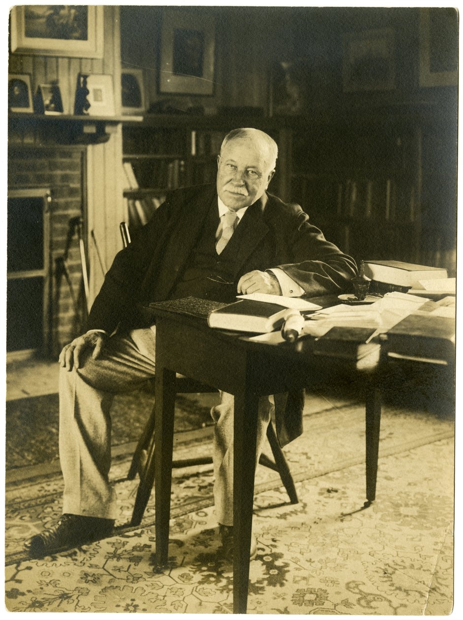 William Dean Howells autorstwa Jessie Tarbox Beals