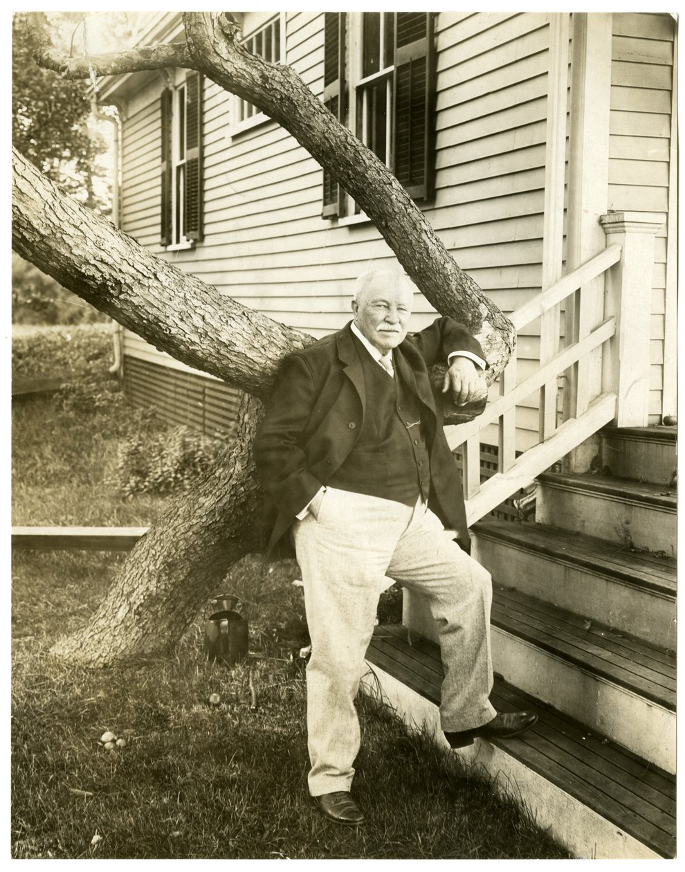 William Dean Howells autorstwa Jessie Tarbox Beals
