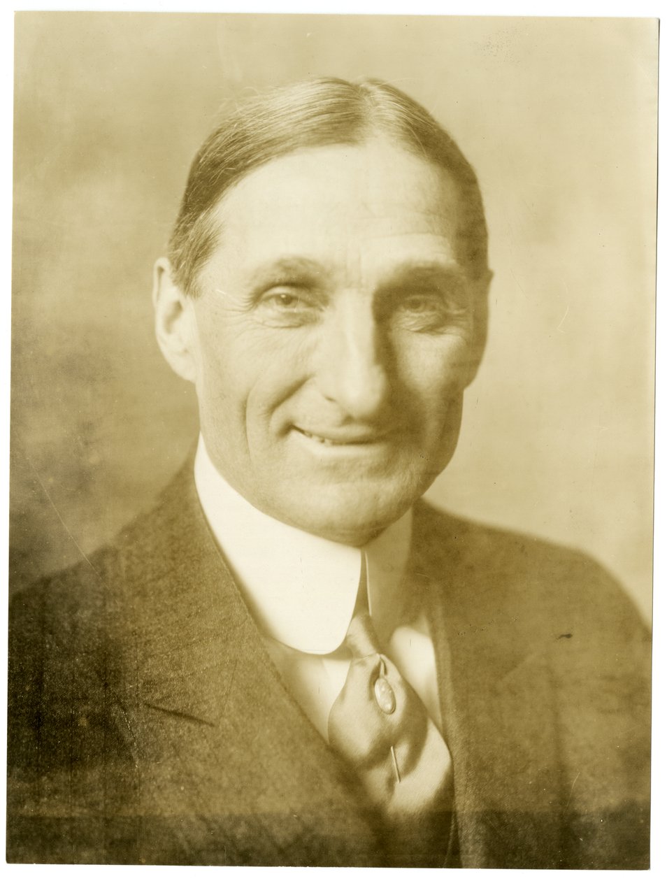 William Gibbs McAdoo, ok.1905-40 autorstwa Jessie Tarbox Beals