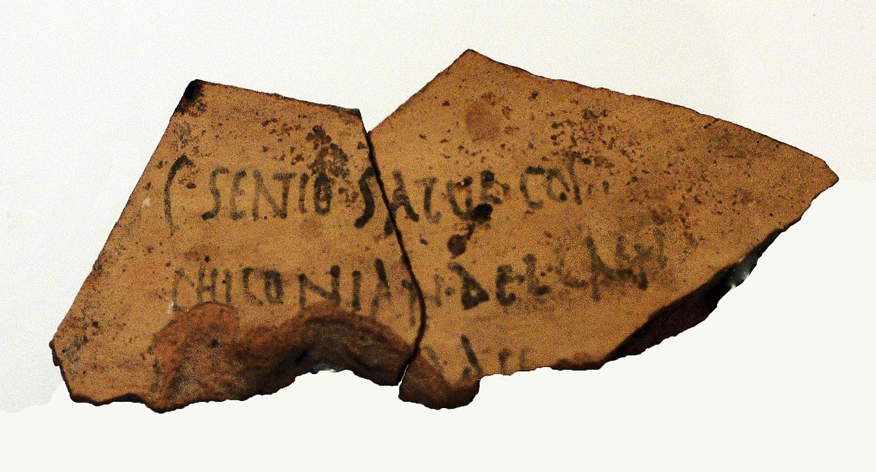 Shed Herod z Masady (ceramiczny) autorstwa Jewish School