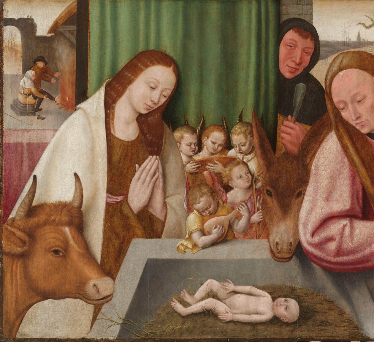 Horoskop autorstwa Jheronimus Bosch (manner of)