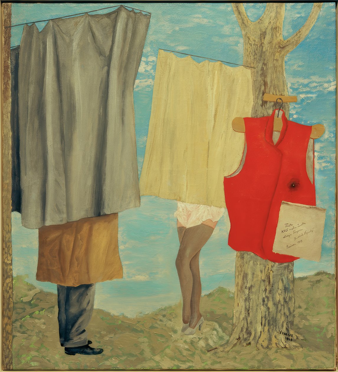 Zachód Majakowskiego autorstwa Jindrich Styrsky