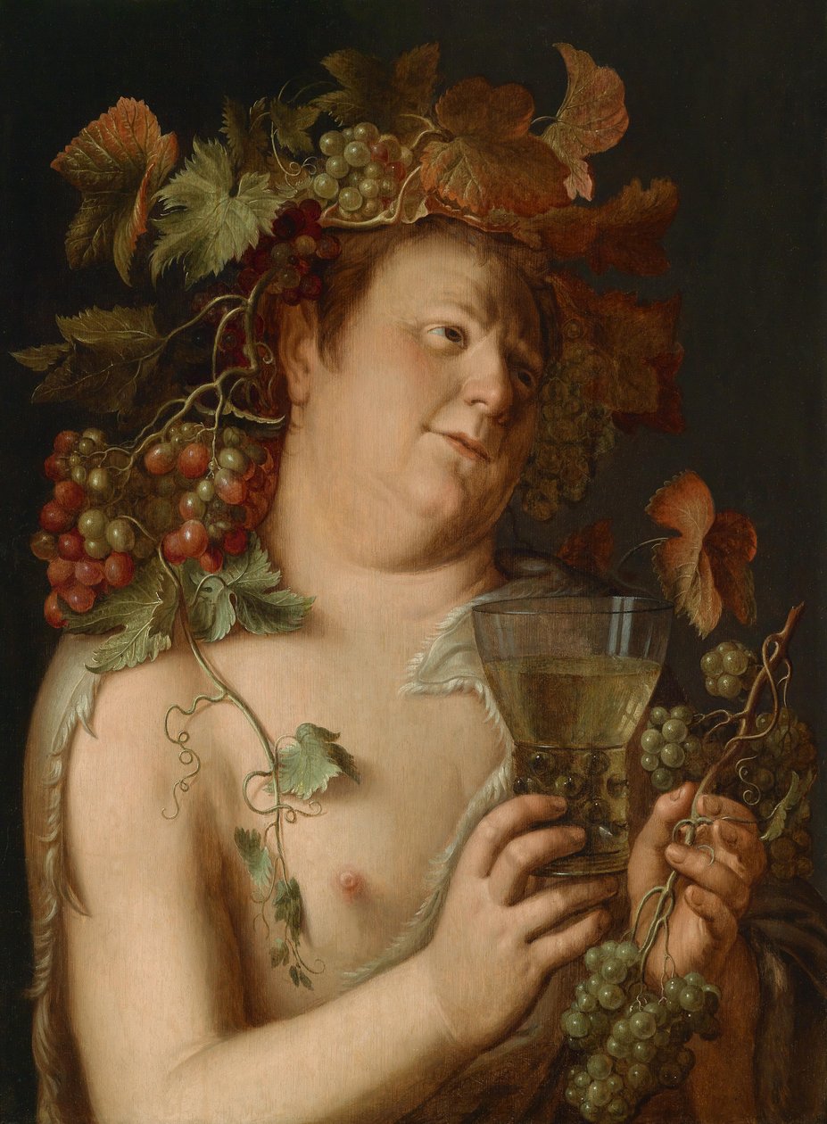 Bachus autorstwa Joachim Wtewael or Utewael