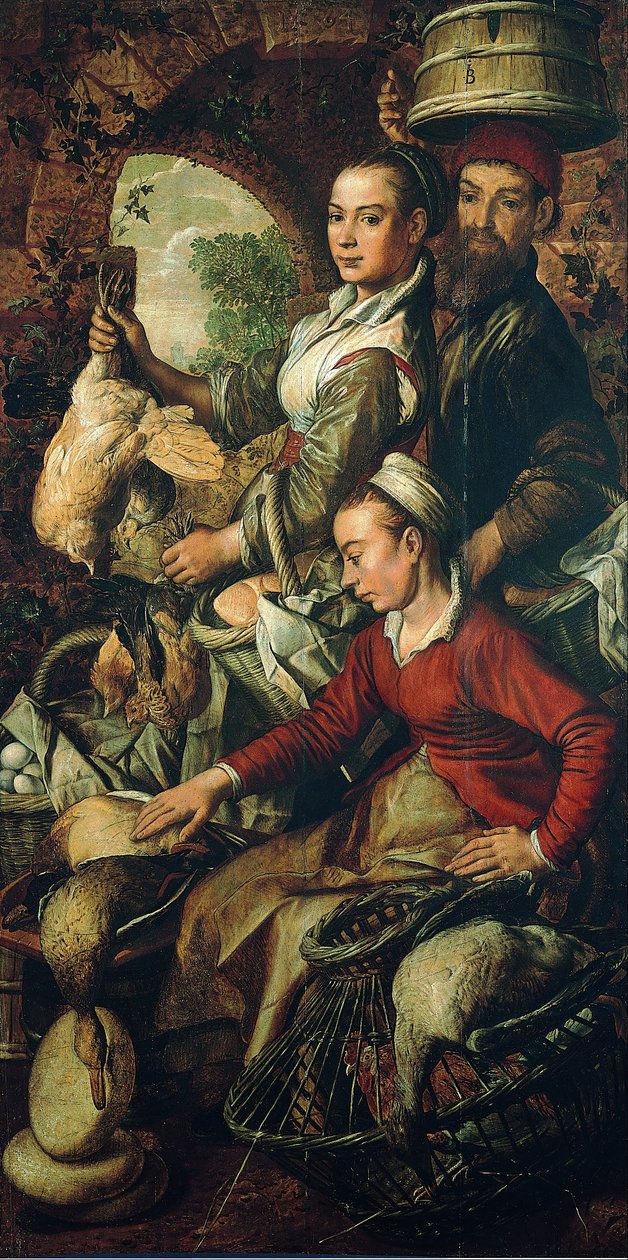 Scena rynkowa autorstwa Joachim Beuckelaer