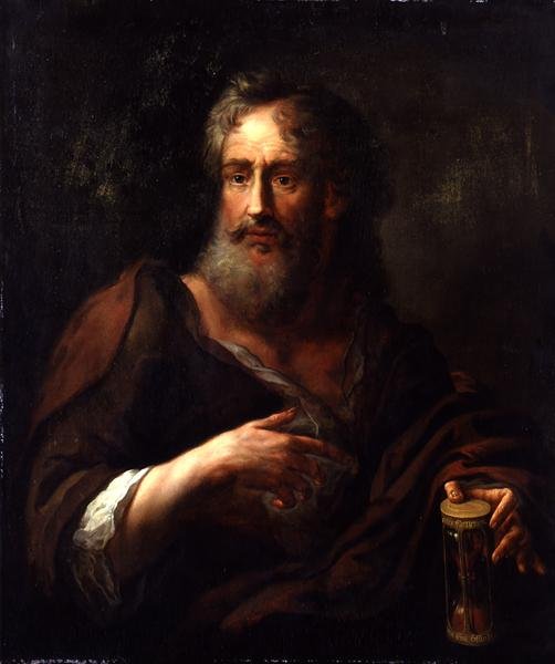 Stary człowiek, 1713 autorstwa Joachim Luhn