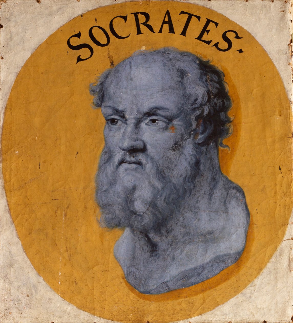 Sokrates, ok. 1670. autorstwa Joachim von Sandrart