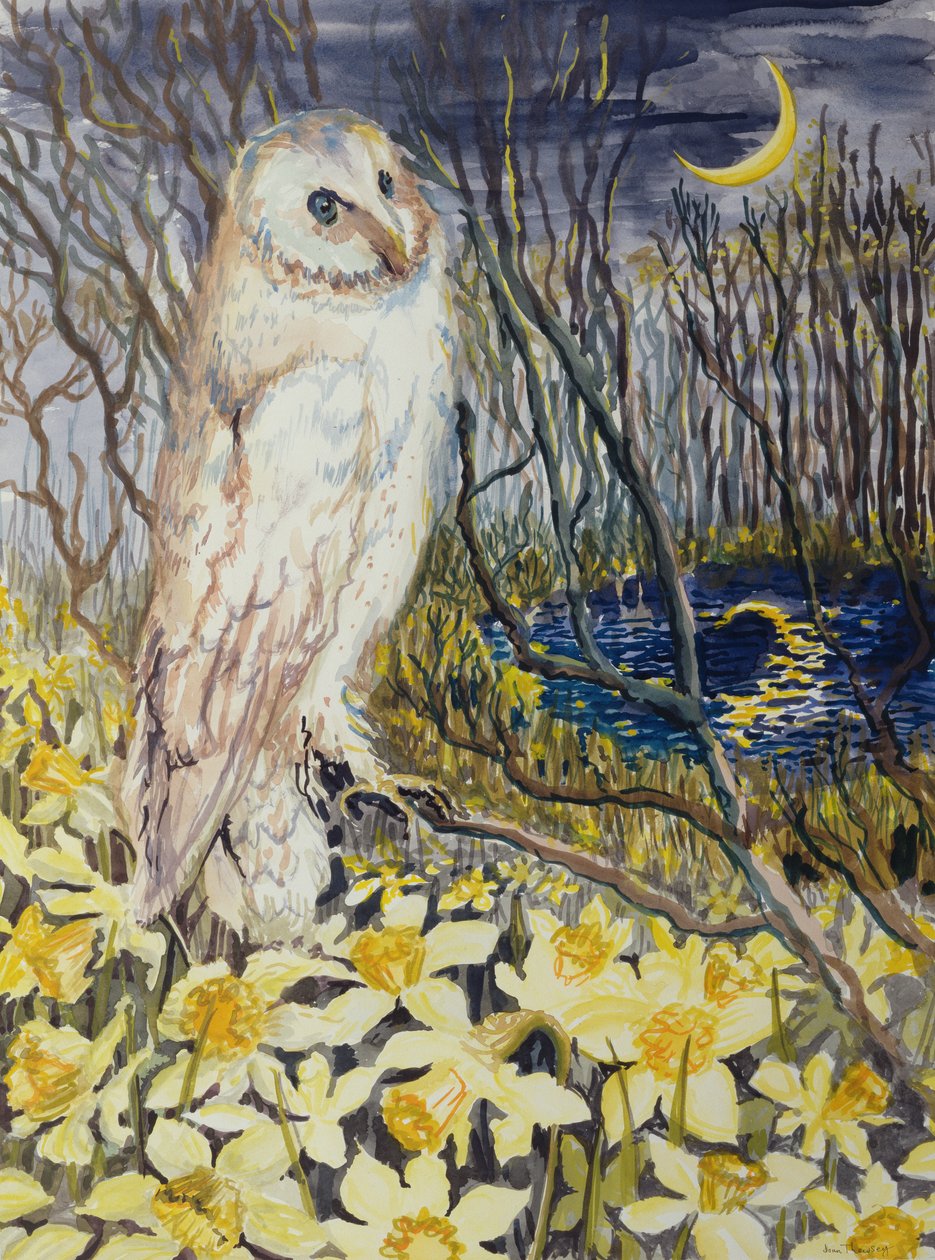 Sowa autorstwa Joan Thewsey
