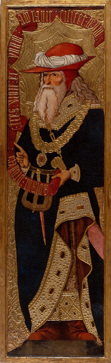 Abraham autorstwa Joan Gascó