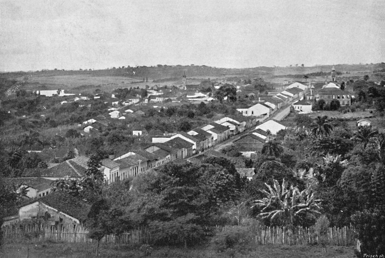 Piracicaba, 1895 autorstwa Joao Pompe