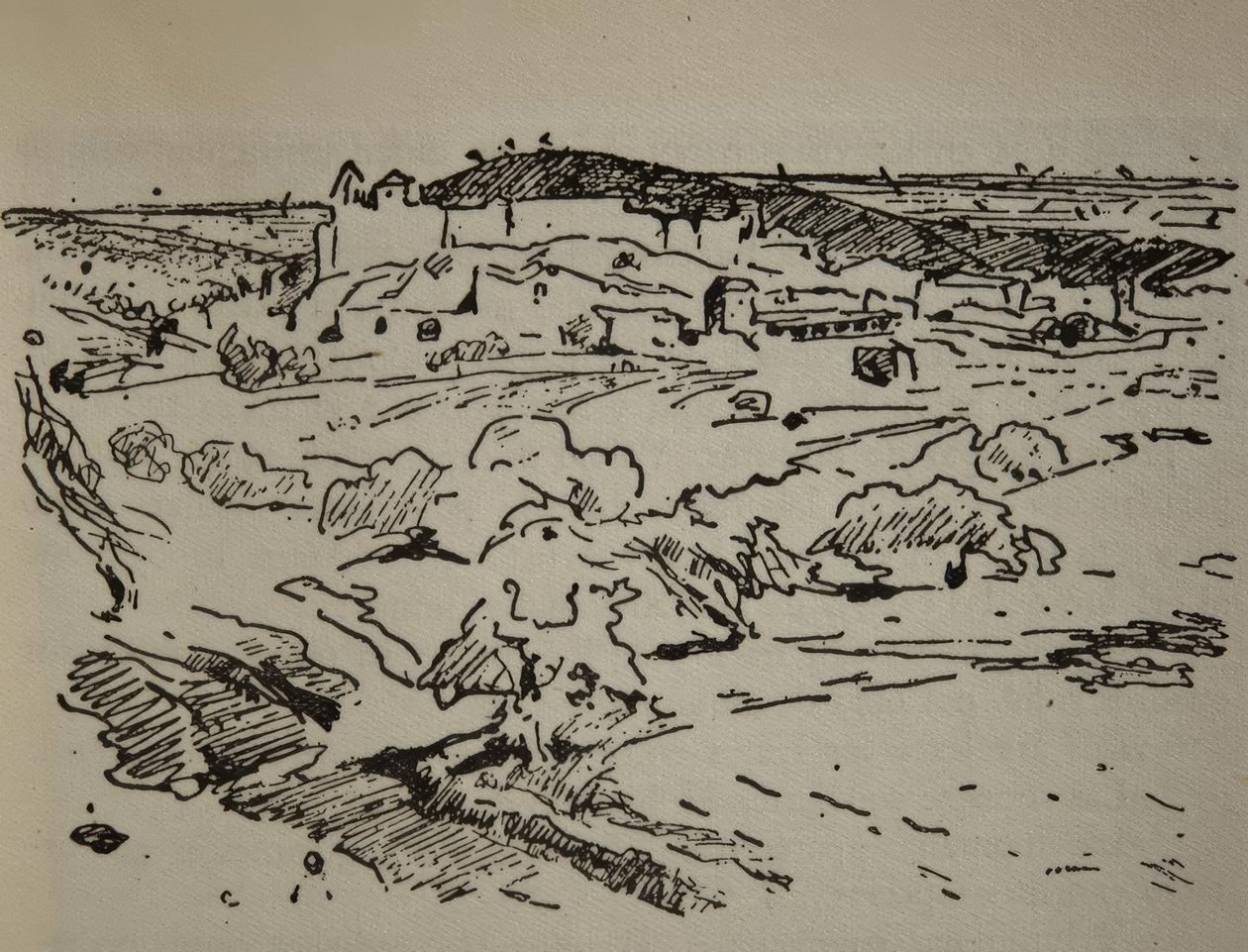 Calafell autorstwa Joaquim Mir i Trinxet
