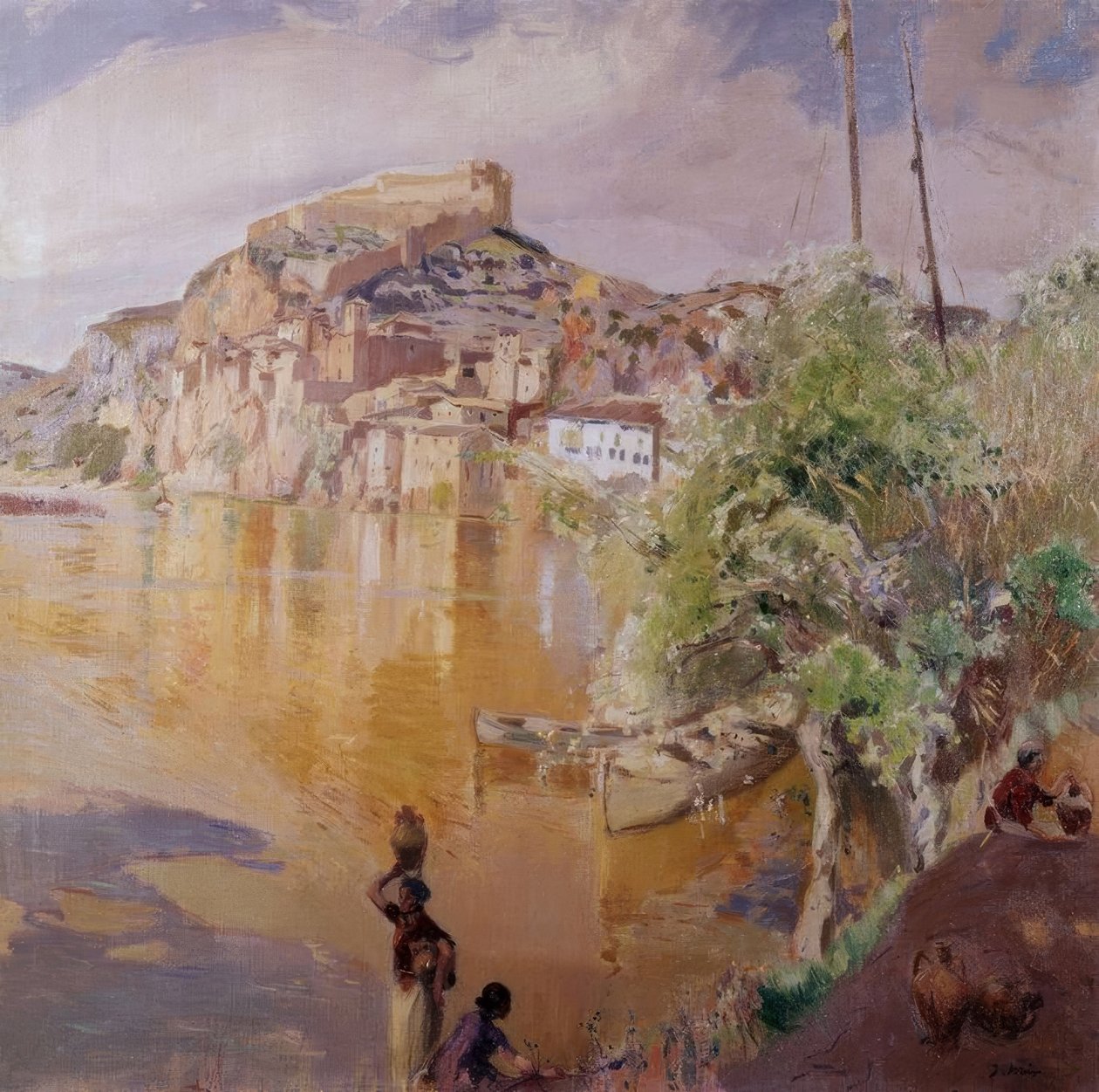 Ebro Fantazja autorstwa Joaquim Mir i Trinxet
