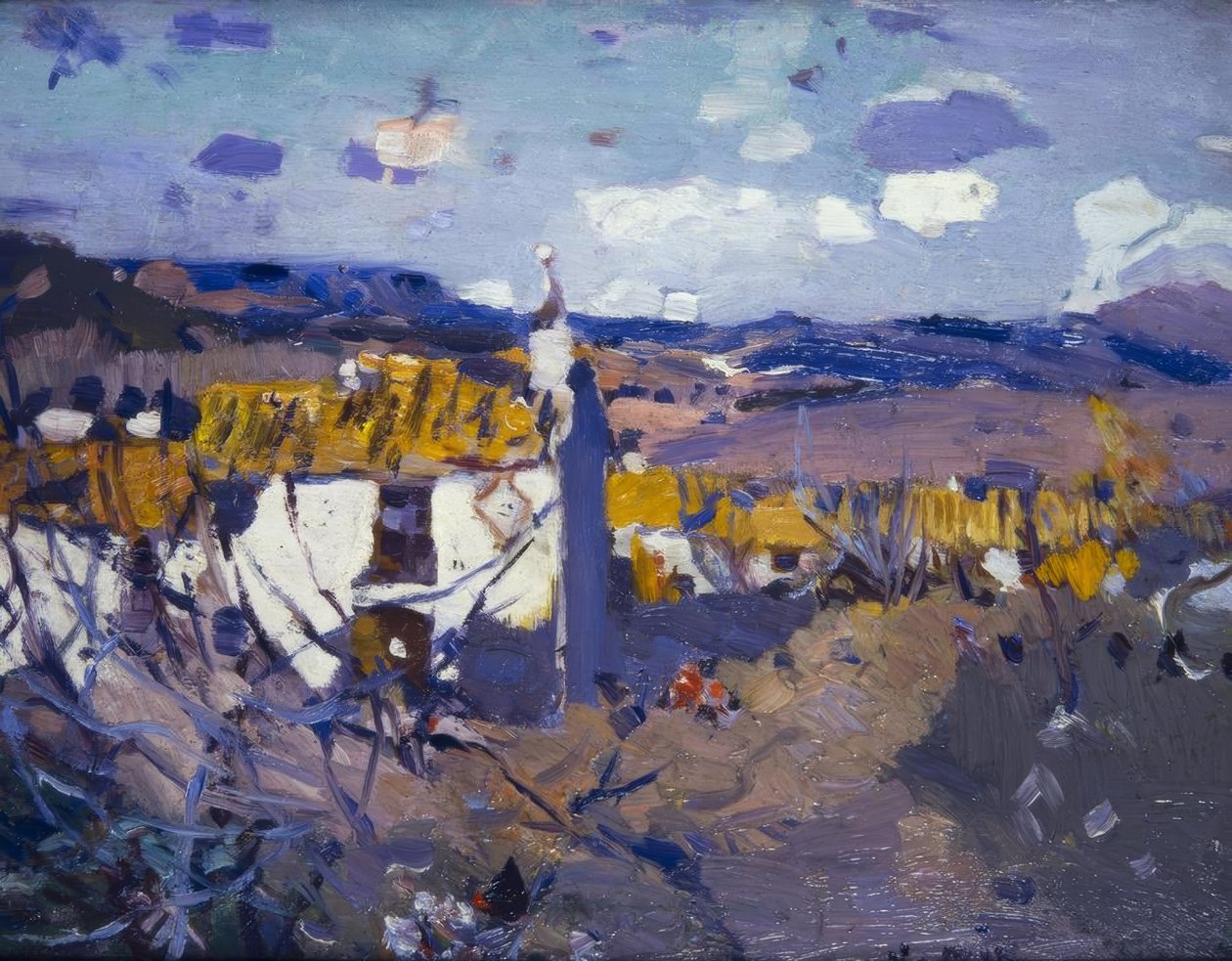 L’Aleixar autorstwa Joaquim Mir i Trinxet