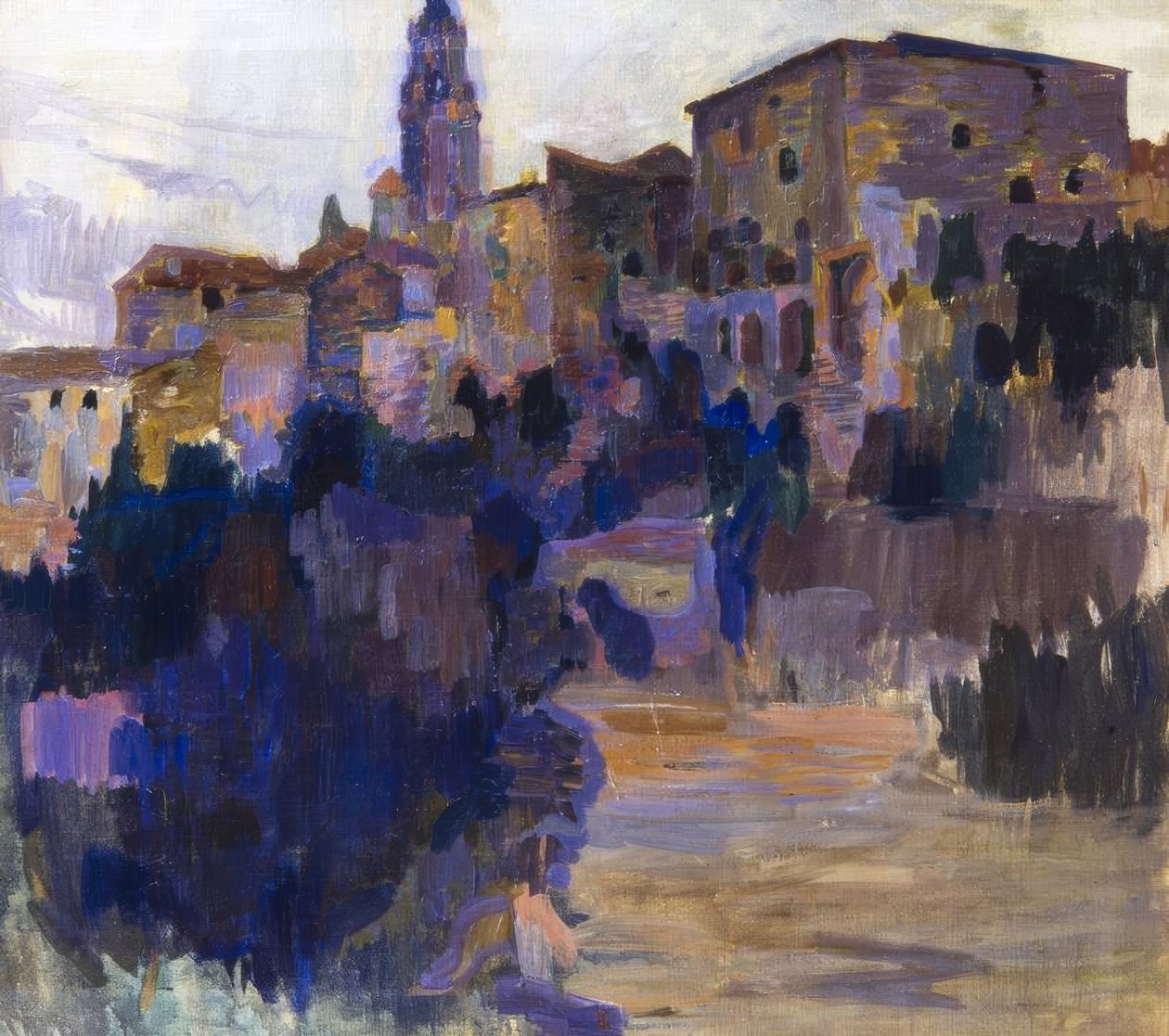 Maspujols autorstwa Joaquim Mir i Trinxet